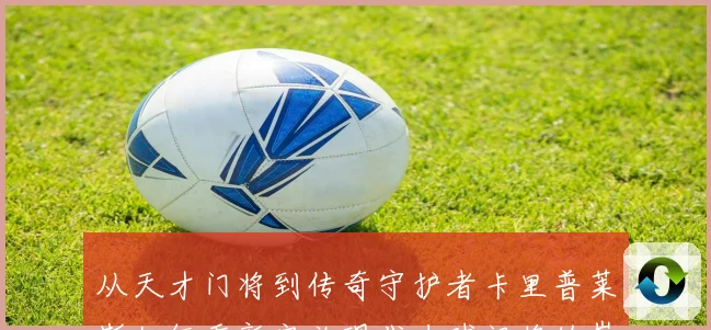 从天才门将到传奇守护者卡里普莱斯如何重新定义现代冰球门将的巅峰标准